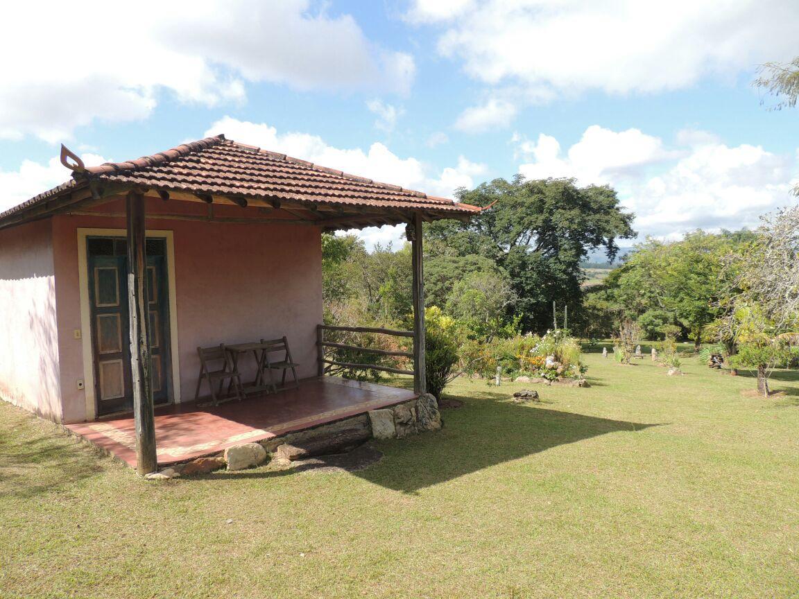 Pousada Sitio Da Serra Карранкас Экстерьер фото